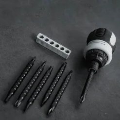 Multifunktionales Ratschenschraubendreher-Set – Quick Tool Kit