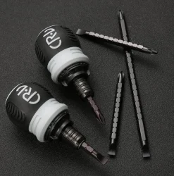 Multifunktionales Ratschenschraubendreher-Set – Quick Tool Kit