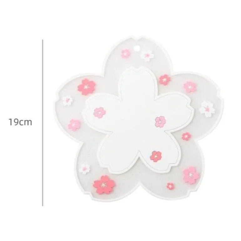 Multifunktionales Sonnenblumen-Tischset – Untersetzer-Dekor