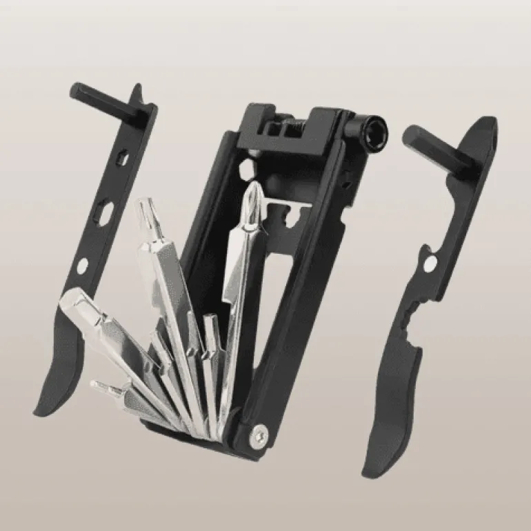Multifunktionales Taschenwerkzeugset - Kompaktes Toolkit