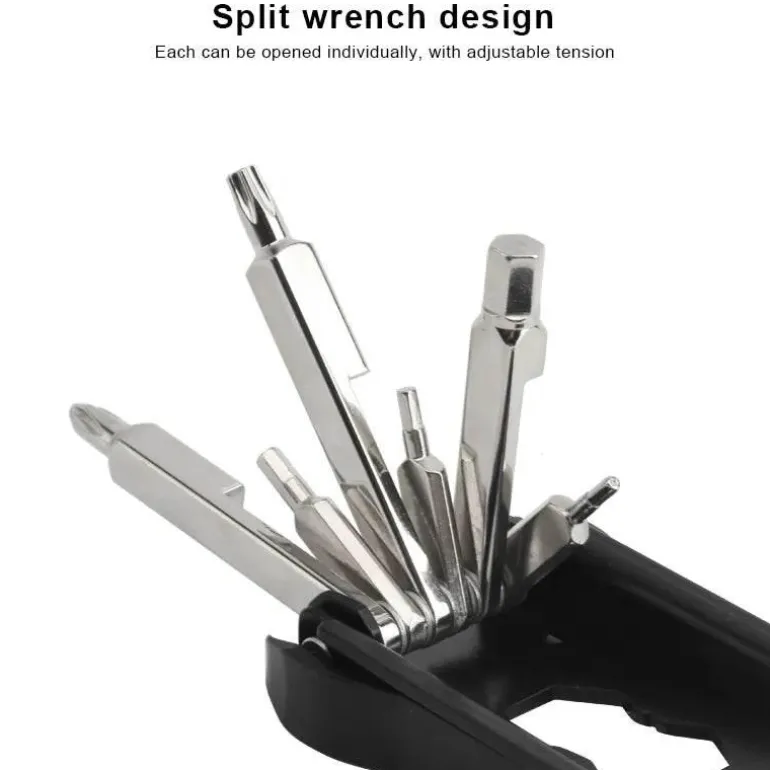 Multifunktionales Taschenwerkzeugset - Kompaktes Toolkit