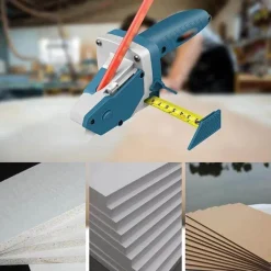 Multifunktionales tragbares Schneidebrettwerkzeug für die Holzbearbeitung – unverzichtbare Tischlerausrüstung