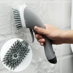 Multifunktionsbürste für Flüssigkeitsspender - Reinigungswerkzeug