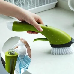 Multifunktionsbürste für Flüssigkeitsspender - Reinigungswerkzeug