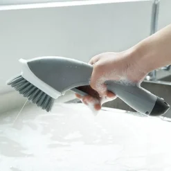 Multifunktionsbürste für Flüssigkeitsspender - Reinigungswerkzeug