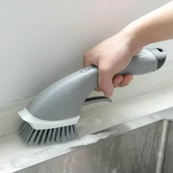 Multifunktionsbürste für Flüssigkeitsspender - Reinigungswerkzeug