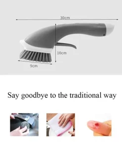 Multifunktionsbürste für Flüssigkeitsspender - Reinigungswerkzeug