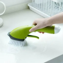 Multifunktionsbürste für Flüssigkeitsspender - Reinigungswerkzeug