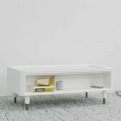 Multifunktions-Couchtisch mit Stauraum – Winkeldesign für das Wohnzimmer