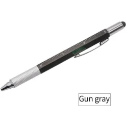 Multifunktions-Schraubendreherstift - 6-in-1 mit Lineal