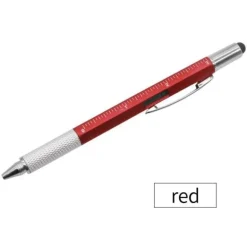 Multifunktions-Schraubendreherstift - 6-in-1 mit Lineal