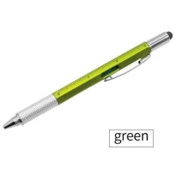 Multifunktions-Schraubendreherstift - 6-in-1 mit Lineal