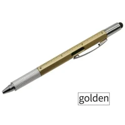 Multifunktions-Schraubendreherstift - 6-in-1 mit Lineal