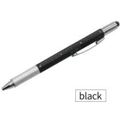 Multifunktions-Schraubendreherstift - 6-in-1 mit Lineal