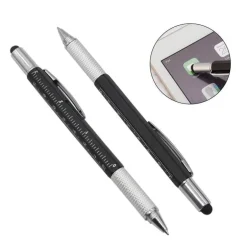 Multifunktions-Schraubendreherstift - 6-in-1 mit Lineal