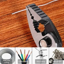 Multifunktions-Schraubenschlüsselzange – Vielseitiges Reparaturwerkzeug