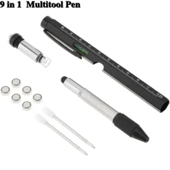 Multifunktionsstift Task Master – 9-in-1-Vielseitiges Schreibwerkzeug