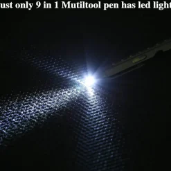 Multifunktionsstift Task Master – 9-in-1-Vielseitiges Schreibwerkzeug