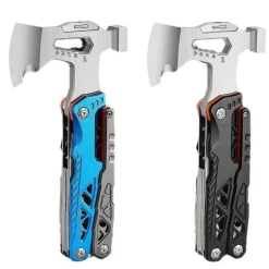 Multifunktionswerkzeug Axt Hammer Zange - Camping Survival Gadget