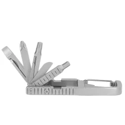 Multifunktionswerkzeug-Schlüsselanhänger – Tragbarer 12-in-1-Schraubendreher