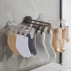 Multi-Peg-Organizer mit Kristallverschluss – Vielseitige Aufbewahrungslösung