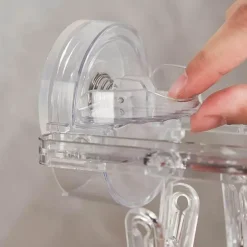 Multi-Peg-Organizer mit Kristallverschluss – Vielseitige Aufbewahrungslösung