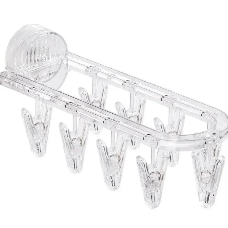 Multi-Peg-Organizer mit Kristallverschluss – Vielseitige Aufbewahrungslösung