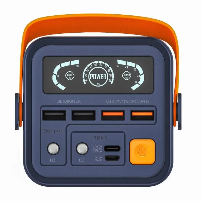 Multi-Port-Schnelllade-Powerbank – Tragbares LED-Ladegerät