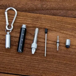 Multi-Stift-Schlüsselanhänger-Tool - 6-in-1 Pocket Pro Kit