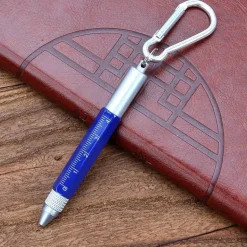 Multi-Stift-Schlüsselanhänger-Tool - 6-in-1 Pocket Pro Kit