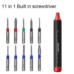 Multi-Task-Schraubendreher-Set – Vielseitiges Heimwerkerwerkzeug für Heimwerker