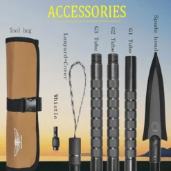 Multitool aus Kohlenstoffstahl – EDC-Überlebensausrüstung