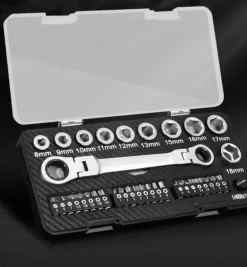 Multitool-Ratschenschlüssel-Set – Vielseitiges All-in-One-Handwerkzeug