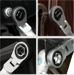 Multitool-Ratschenschlüssel-Set – Vielseitiges All-in-One-Handwerkzeug