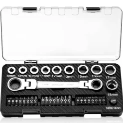 Multitool-Ratschenschlüssel-Set – Vielseitiges All-in-One-Handwerkzeug