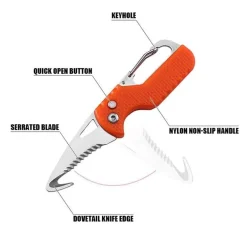 Multitool-Schlüsselanhänger – Kompaktes Utility-Tool für Abenteurer