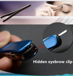 Multitool-Schlüsselanhänger – 10-in-1-EDC-Werkzeug aus Edelstahl