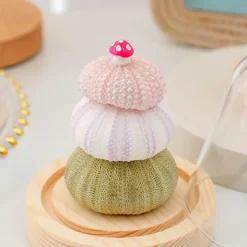 Muschelpilz-Nachtlampe – Ambientebeleuchtung für Zuhause