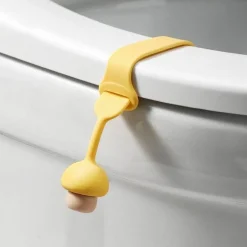 Mushroom Toilet Seat Lifter - Flexible Potty Training Aid for Kids
