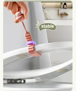 Mushroom Toilet Seat Lifter - Flexible Potty Training Aid for Kids
