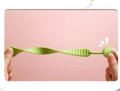 Mushroom Toilet Seat Lifter - Flexible Potty Training Aid for Kids