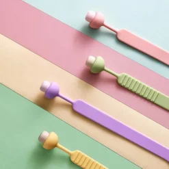 Mushroom Toilet Seat Lifter - Flexible Potty Training Aid for Kids