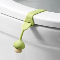 Mushroom Toilet Seat Lifter - Flexible Potty Training Aid for Kids