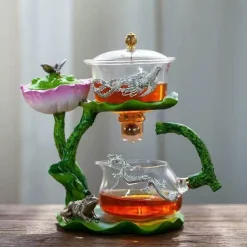 Mystic Lotus Räucher-Teekanne – Aromatisches Duftdekor für Zuhause