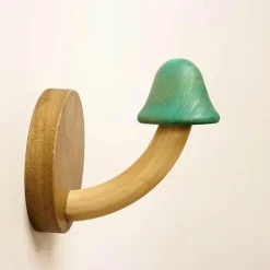 Mystic Mushroom Wandaufhänger - Kleiderständer aus Holz