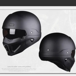 Mystic Rider Integralhelm – Abnehmbarer Motorradhelm