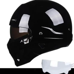 Mystic Rider Integralhelm – Abnehmbarer Motorradhelm