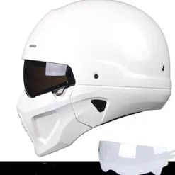 Mystic Rider Integralhelm – Abnehmbarer Motorradhelm