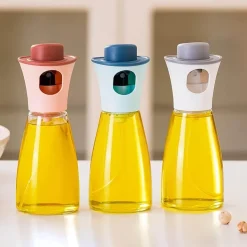 Nachfüllbarer Ölsprüher – Easy Push-Kochsprühflasche