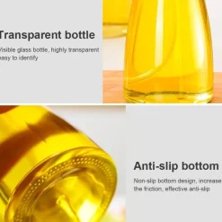 Nachfüllbarer Ölsprüher – Easy Push-Kochsprühflasche